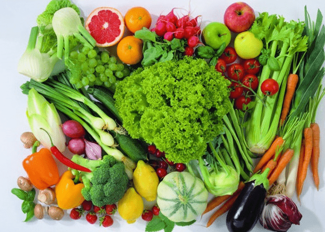 Ăn rau xanh rất tốt cho sức khỏe