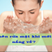 Có Nên Rửa Mặt Khi Mới Đi Nắng Về Không? Giải Đáp