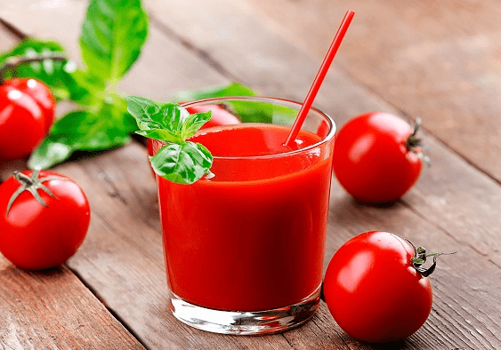 Uống nước ép cà chua mỗi ngày có tốt không?