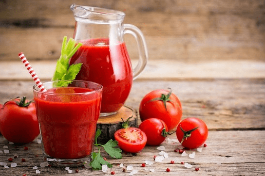 Trả lời: Uống nước ép cà chua mỗi ngày có tốt không?