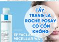 Tẩy Trang La Roche Posay Có Cồn Không? 99% Bạn Chưa Biết