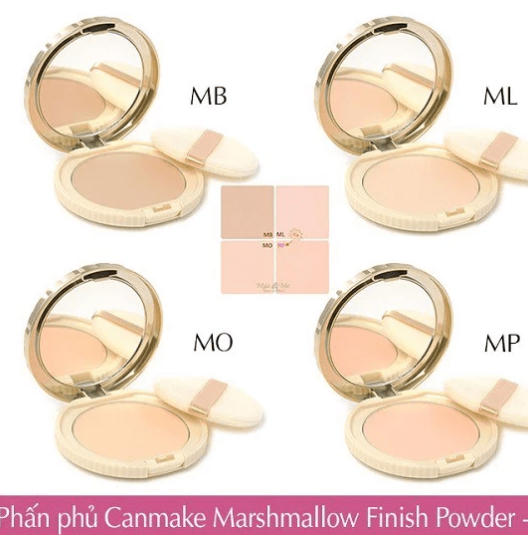 Canmake Marshmallow Finish Powder