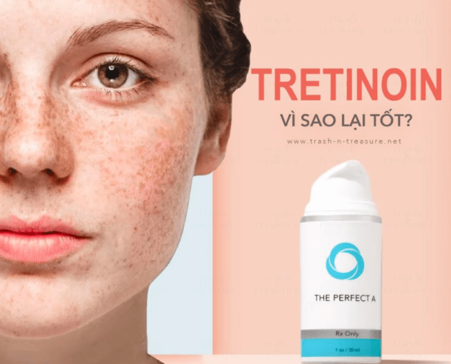 Tretinoin có làm mỏng da không?