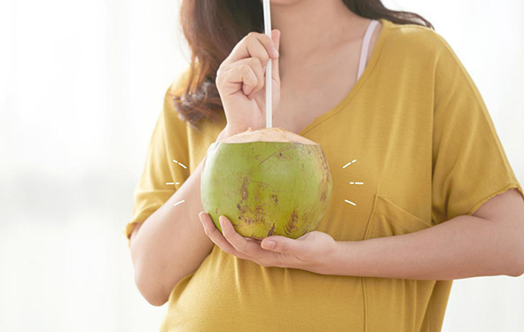 Uống Nước Dừa Khi Mang Thai 3 Tháng Đầu Có Tốt Không?