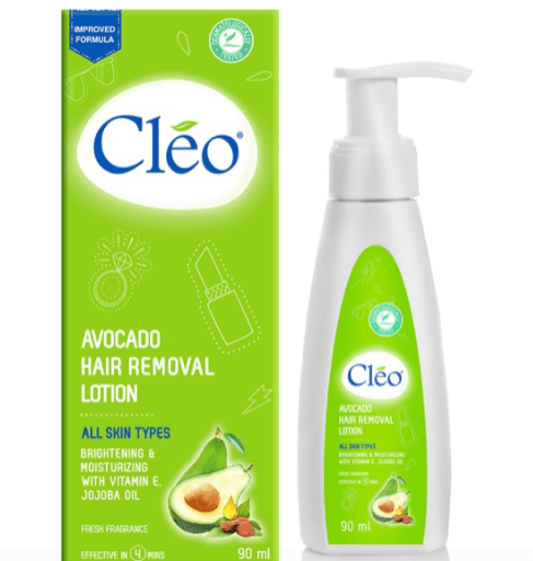 Kem tẩy lông Cleo của Mỹ