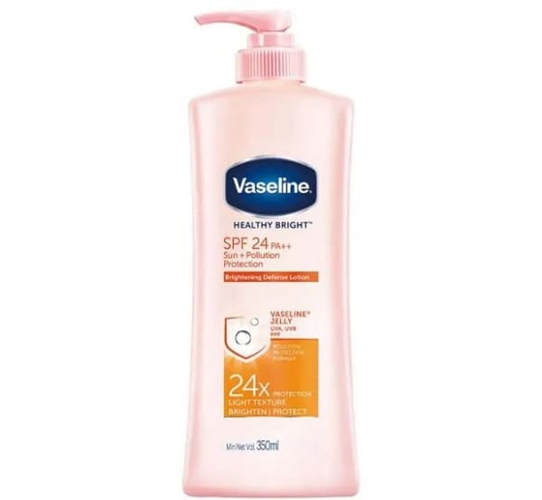 Vaseline Healthy White Sun + Pollution Protection SPF24/PA++