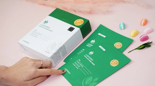 Mặt nạ Caryophy Portulaca Mask Sheet 3in1