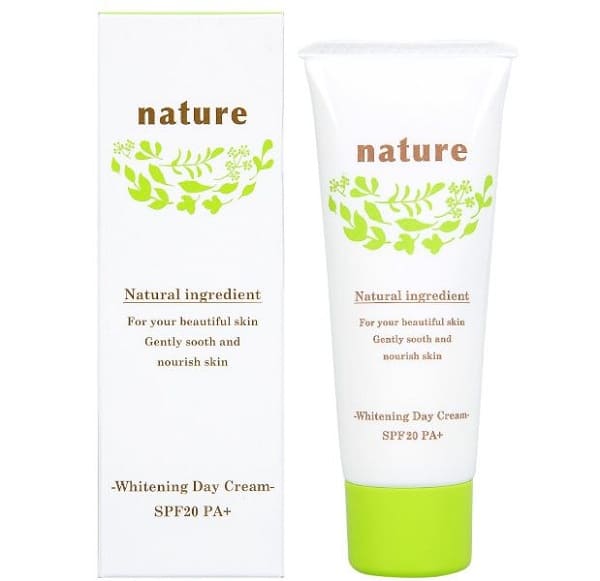 Naris Nature Whitening Day Cream SPF20 PA+