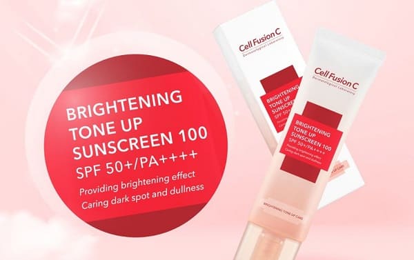 Cell Fusion C Brightening Tone Up Sunscreen 100 SPF50+/ PA ++++