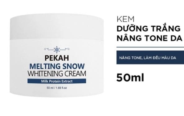 PEKAH Melting Snow Whitening Cream