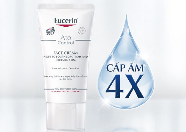  Eucerin Ato Control Soothing Cream