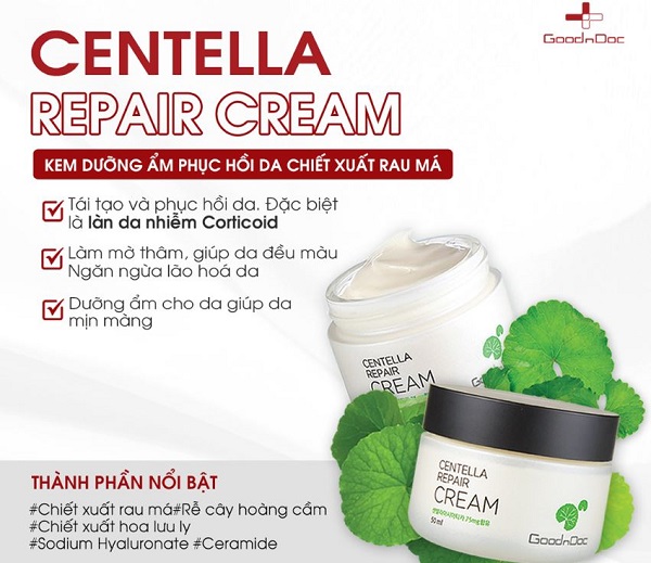 GoodnDoc Centella Repair Cream