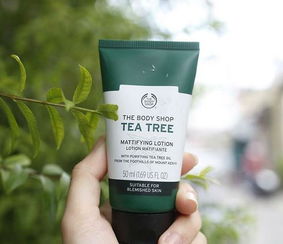 Kem dưỡng The Body Shop Tea Tree Mattifying Lotion