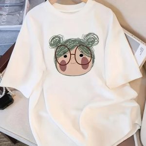 TOP áo thun nữ form rộng nữ cá tính đẹp, chất và dễ phối đồ