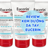 Review Kem Dưỡng Da Tay Eucerin Bạn Nên Dùng Ngay