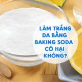 Thật Hư: Cách Làm Trắng Da Bằng Baking Soda Có Hại Không?