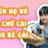 Đặt tên theo ngày tháng năm sinh cho con hợp phong thủy
