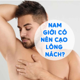 Nam Giới Có Nên Cạo Lông Nách Không? Lí Do Bất Ngờ