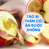 Táo Bị Thâm Có Ăn Được Không? An Toàn Sức Khỏe