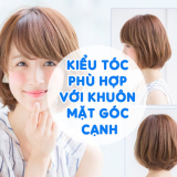 Top Kiểu Tóc Phù Hợp Với Khuôn Mặt Góc Cạnh Hot 2021