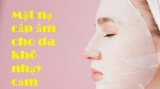 Mặt nạ cấp ẩm cho da khô nhạy cảm, bạn đã biết chưa?