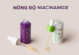 Nên Dùng Niacinamide Bao Nhiêu Phần Trăm Để Da Khỏe Đẹp?