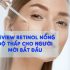 [Tiết Lộ] Da Mặt Bị Nổi Mụn Ẩn Nên Dùng BHA Hay Retinol?