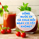 Uống Nước Ép Cà Chua Mỗi Ngày Có Tốt Không? Đọc Ngay