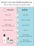 Thứ Tự Dùng Sản Phẩm Dưỡng Da Đúng? 99% Chị Em Áp Dụng Sai