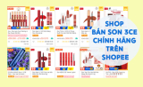 [Review] Tổng Hợp Shop Bán Son 3CE Chính Hãng Trên Shopee